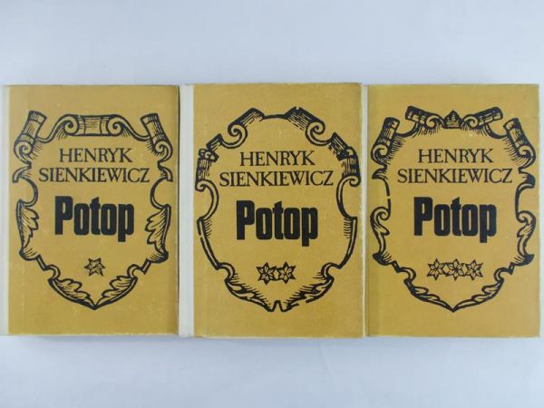 Sienkiewicz Henryk - Potop. t. I-III