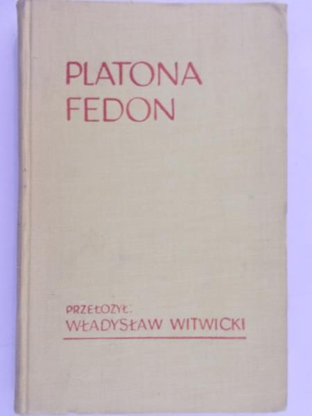 Platon - Fedon