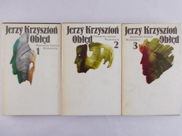 Krzysztoń Jerzy - Obłęd T. I-III