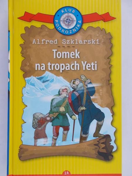 Szklarski Alfred - Tomek na tropach Yeti