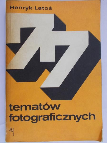 Latoś Henryk - 77 tematów fotograficznych