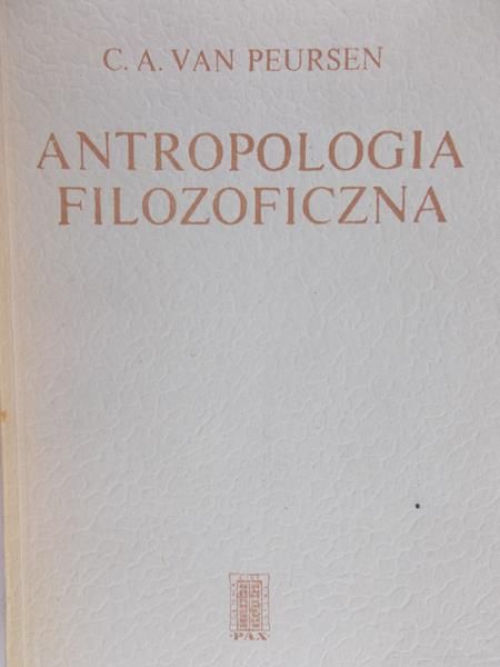 Peursen van C. A. - Antropologia filozoficzna