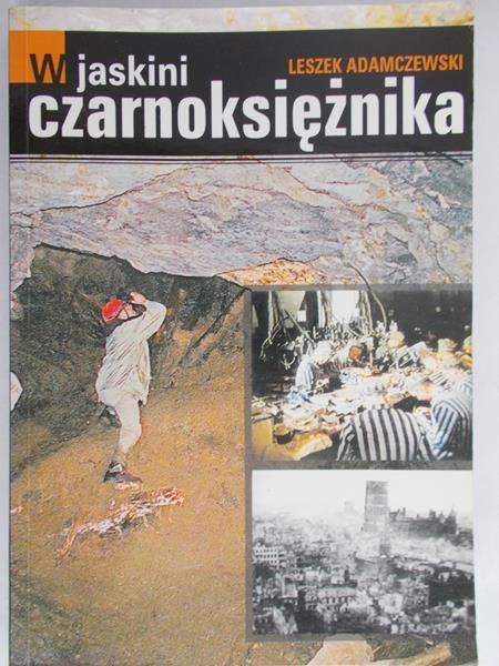 Adamczewski Leszek - W jaskini czarnoksiężnika