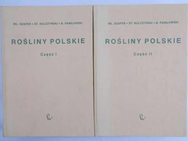Szafer Wł, Kulczyński St, Pawłowski B. - Rośliny Polskie T.I-II
