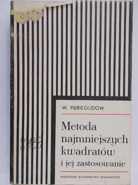 Pieriegudow W. - Metoda najmniejszych kwadratów i jej zastosowanie