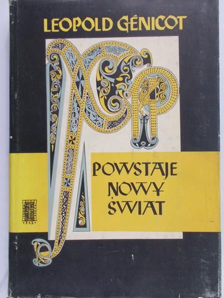 Genicot Leopold  - Powstaje nowy świat