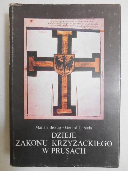 Biskup Marian - Dzieje Zakonu Krzyżackiego w Prusach