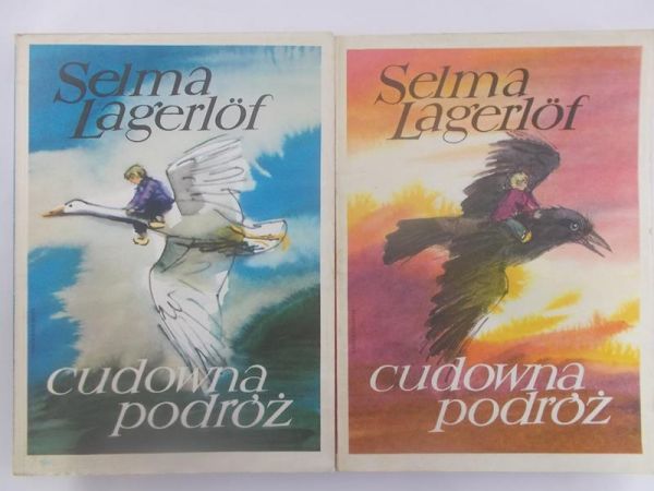 Lagerlof Selma - Cudowna podróż.Tom I-II