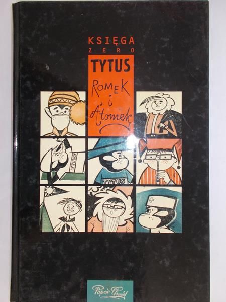 Chmielewski Jerzy -Tytus, Romek i Atomek