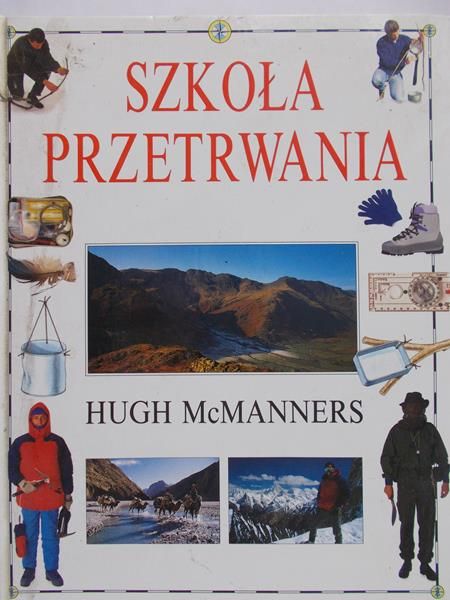 McManners Hugh - Szkoła przetrwania
