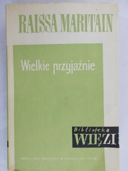 Wielkie przyjaźnie