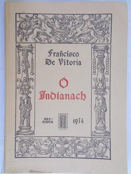 Francisco de Vitoria - O indianach