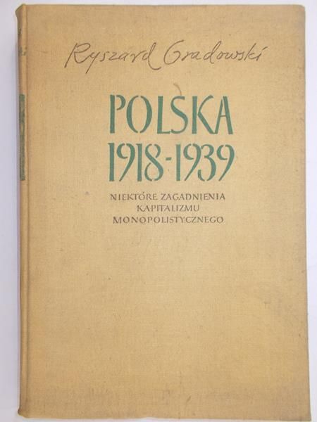 Gradowski Ryszard - Polska 1918-1939
