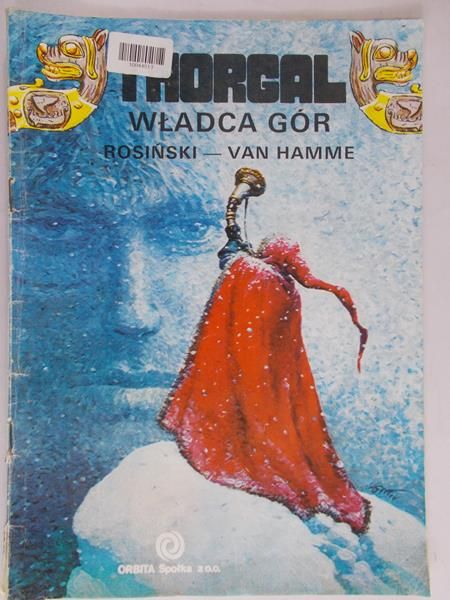 Rosiński Grzegorz - Thorgal. Władca gór