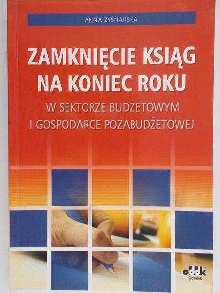 Zysnarska Anna - Zamknięcie ksiąg na koniec roku