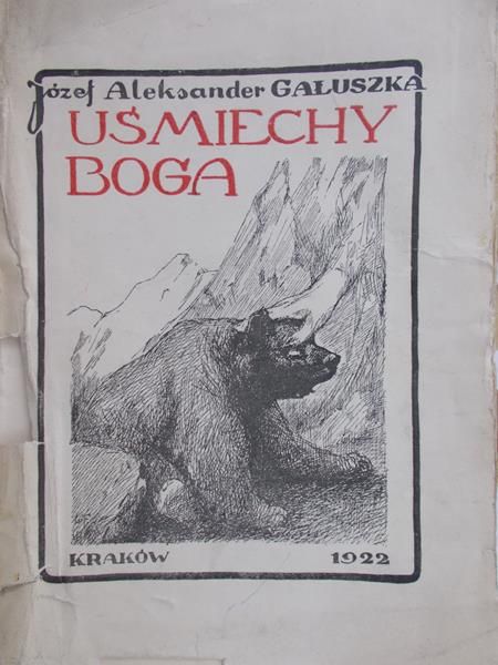 Gałuszko Józef Aleksander - Uśmiechy Boga 1922 rok
