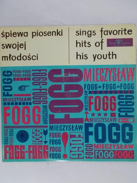 Fogg Mieczysław  - Śpiewa piosenki swojej młodości