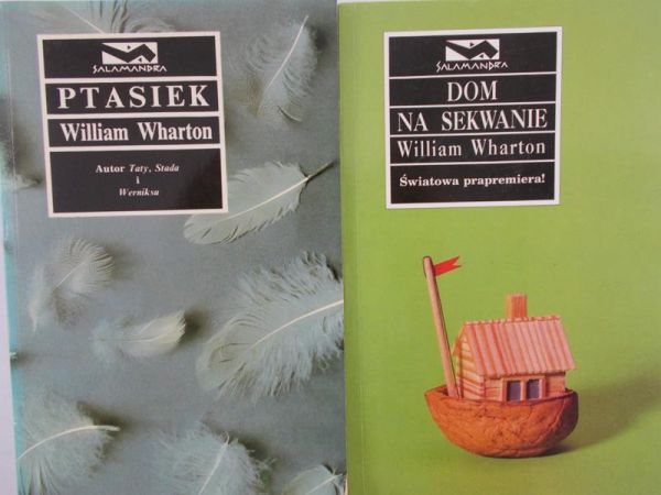 Wharton William -  Dom na Sekwanie/ Ptasiek