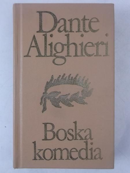 Alighieri Dante - Boska komedia