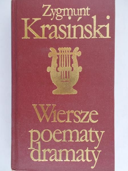 Krasiński Zygmunt - Wiersze, poematy, dramaty
