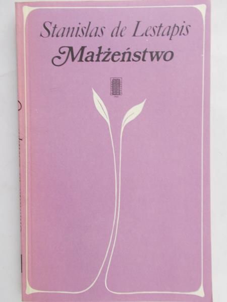 De Lestapis Stanislas- Małżeństwo