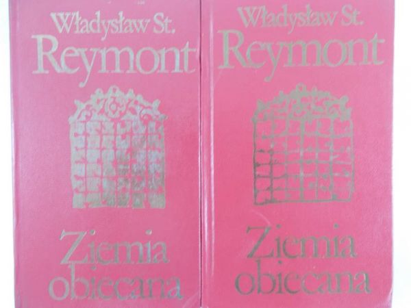 Reymont Władysław St. - Ziemia obiecana, tom I-II