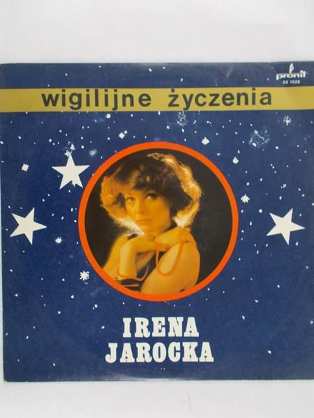 Jarocka Irena -  Wigilijne Życzenia