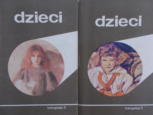 Janion Maria  (opr.) - Dzieci, tom I-II