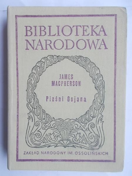 Macpherson James - Pieśni Osjana