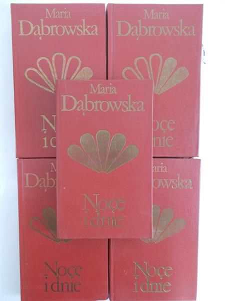 Dąbrowska Maria - Noce i dnie, Tom I-V