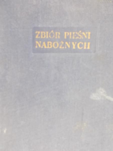 Sikorski Antoni - Zbiór pieśni nabożnych dla Warmii i Mazur