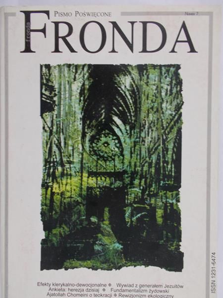 Górny Grzegorz (red.) - Pismo Poświęcone Fronda