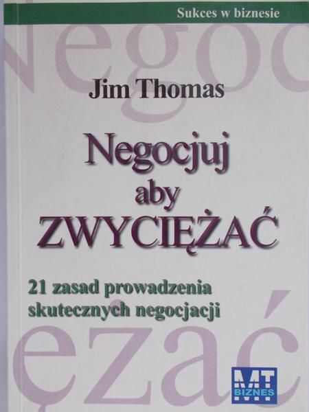 Negocjuj aby zwyciężać