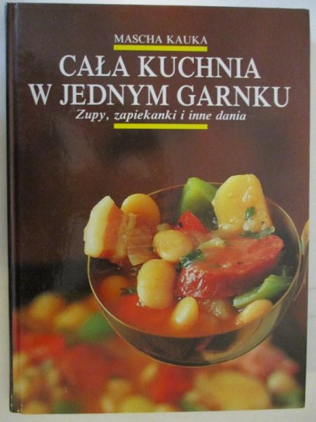 Kauka Mascha - Cała kuchnia w jednym garnku