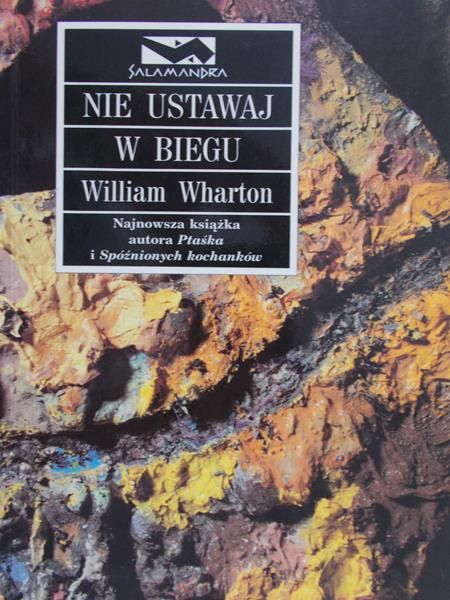 Wharton William - Nie ustawaj w biegu