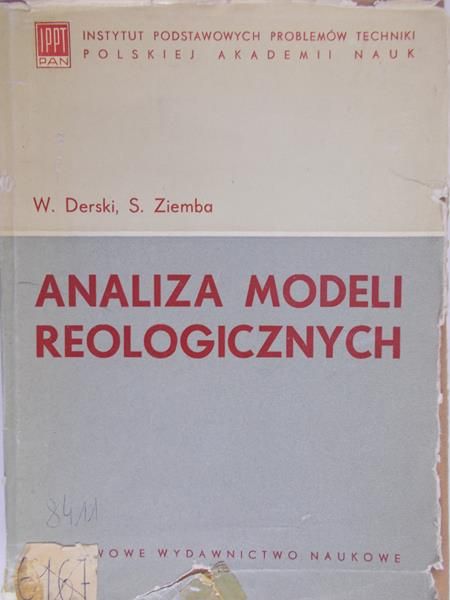Derski W. - Analiza modeli reologicznych
