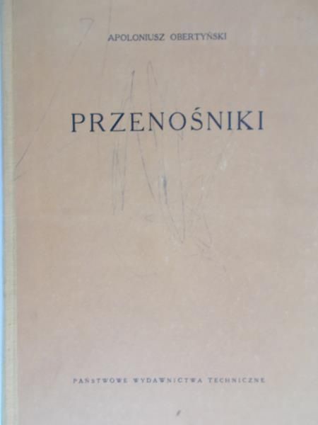Obertyński Apoloniusz - Przenośniki