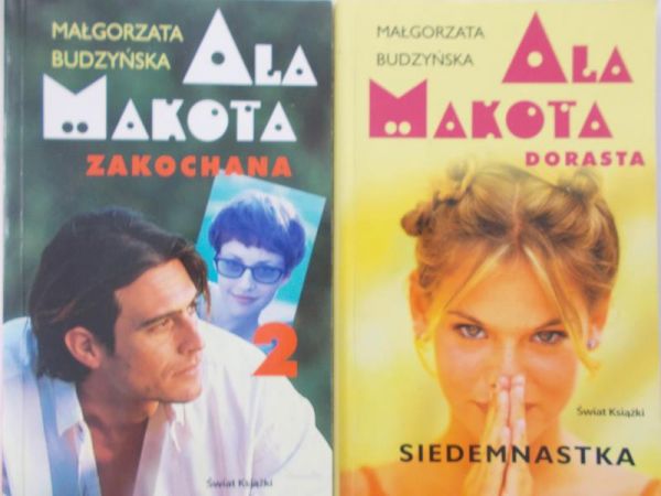 Budzyńska Małgorzata - Ala Makota: Zakochana, Część II / siedemnastolatka