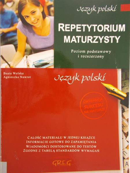 Wolska Beata - Repetytorium maturzysty. Język polski