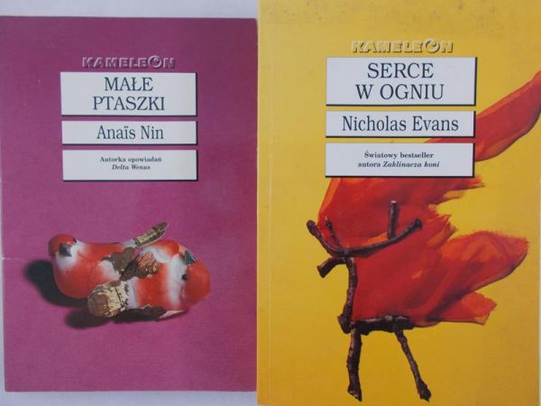 Nin Anais/Evans Nicholas - Małe ptaszki/ Serce w ogniu