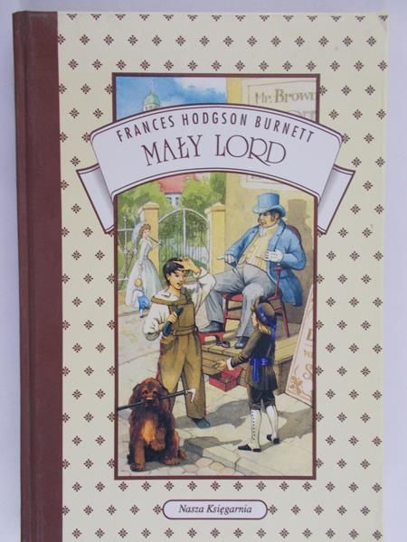 Burnett Frances Hodgson - Mały Lord