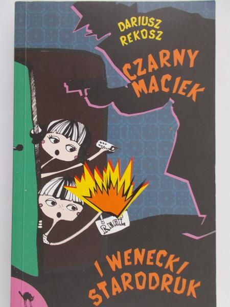 Rekosz Dariusz - Czarny Maciek i wenecki starodruk