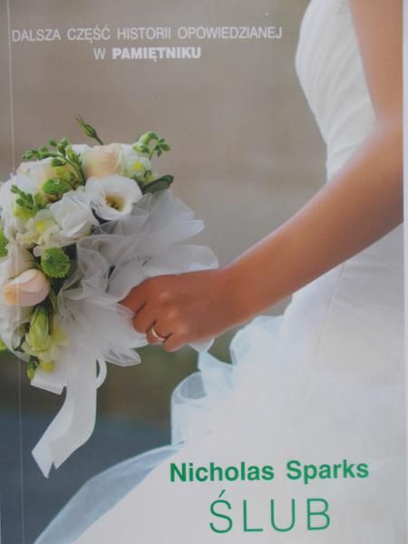 Sparks Nicholas - Ślub