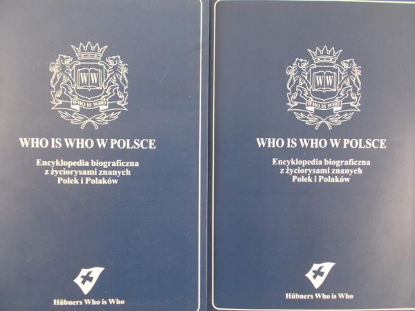 Who is Who w Polsce. Encyklopedia biograficzna, T. I-II