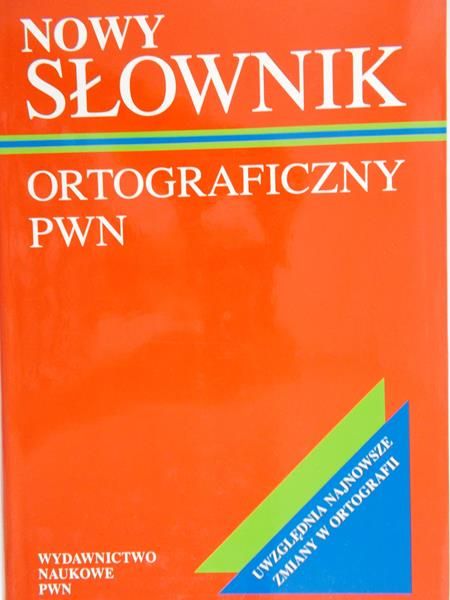 Polański Edward (red.) - Nowy słownik ortograficzny, PWN