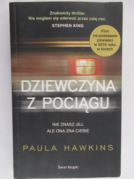 Hawkins Paula - Dziewczyna z pociągu