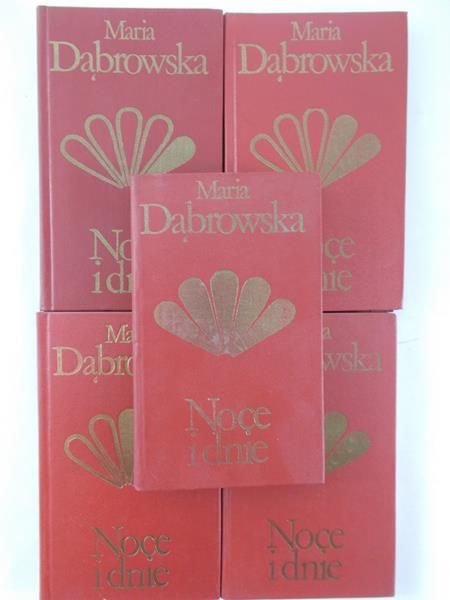 Dąbrowska Maria - Noce i dnie, tom I-V