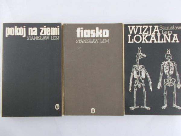 Lem Stanisław - Wizja lokalna / Fiasko / Pokój na ziemi
