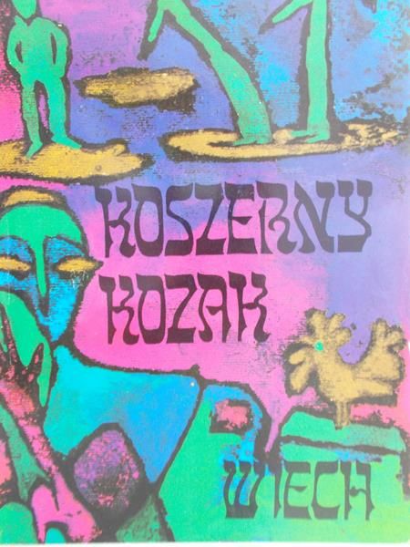 Wiech Stefan Wiechecki - Koszerny Kozak czyli opowiadania żydowskie