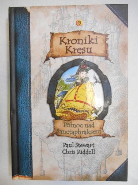 Stewart Paul - Kroniki kresu: Północ nad Sanctaphraksem